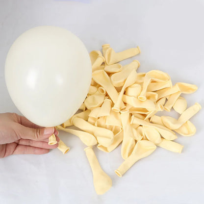 Kit de guirlanda de balões Balões de árvore de Natal  132 peças, balões de rena, balões