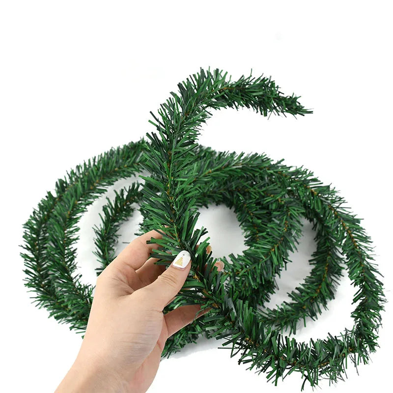 Guirlanda de pinheiro de natal