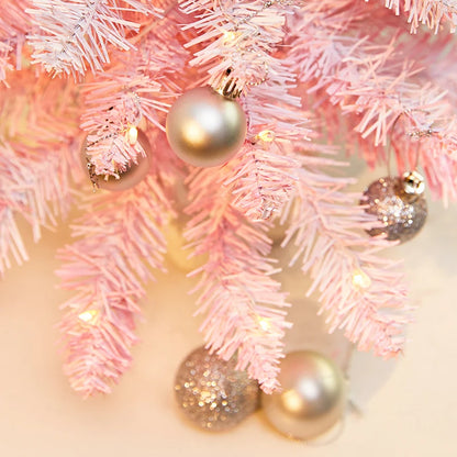 Bola de natal glitter Conjunto de 24 peças de decorações de Natal com bolas Natal  bolas