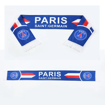 Cachecol para torcida de futebol Copa do Mundo, bandana para torcida de futebol, presente