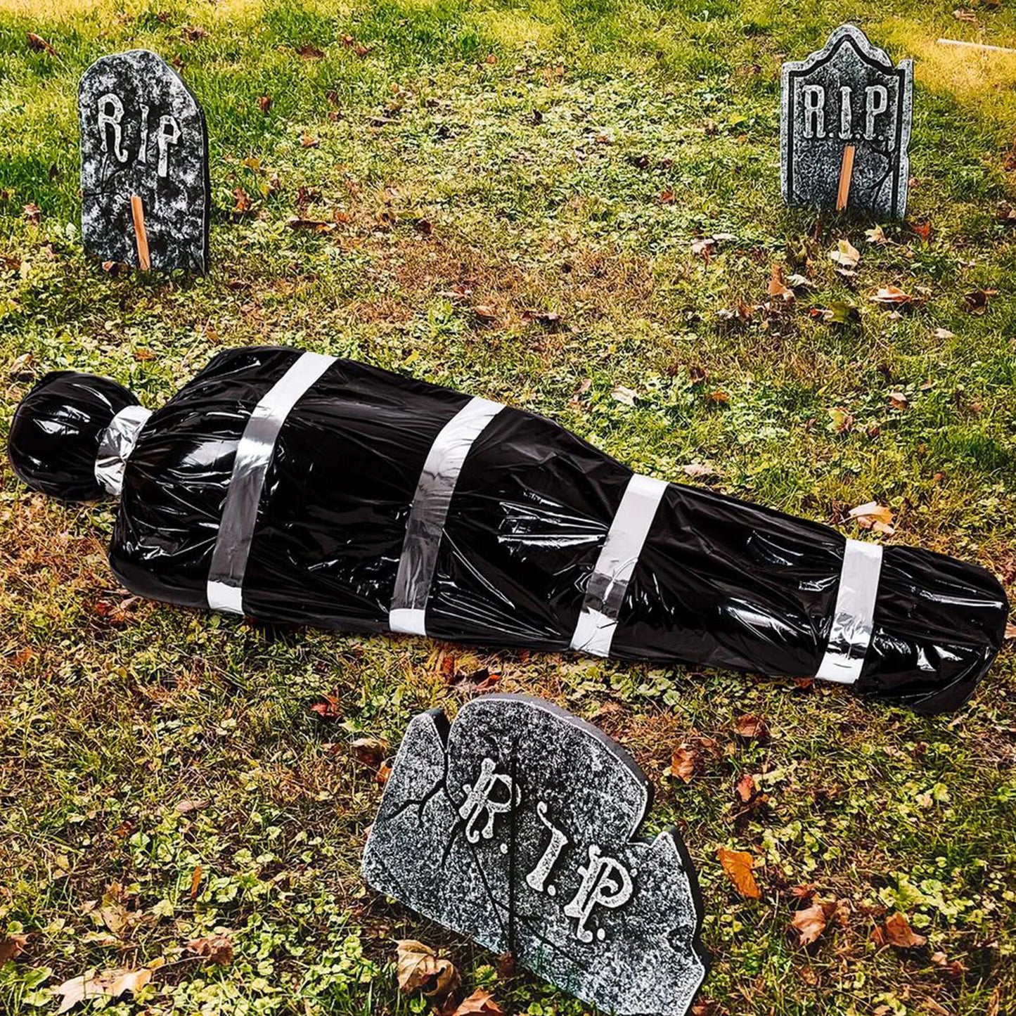 Falso Halloween Cadáver Decoração Sazonal Adereços de Cadáver Assustadores