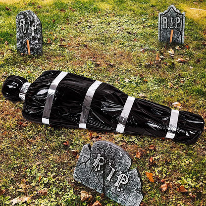 Falso Halloween Cadáver Decoração Sazonal Adereços de Cadáver Assustadores