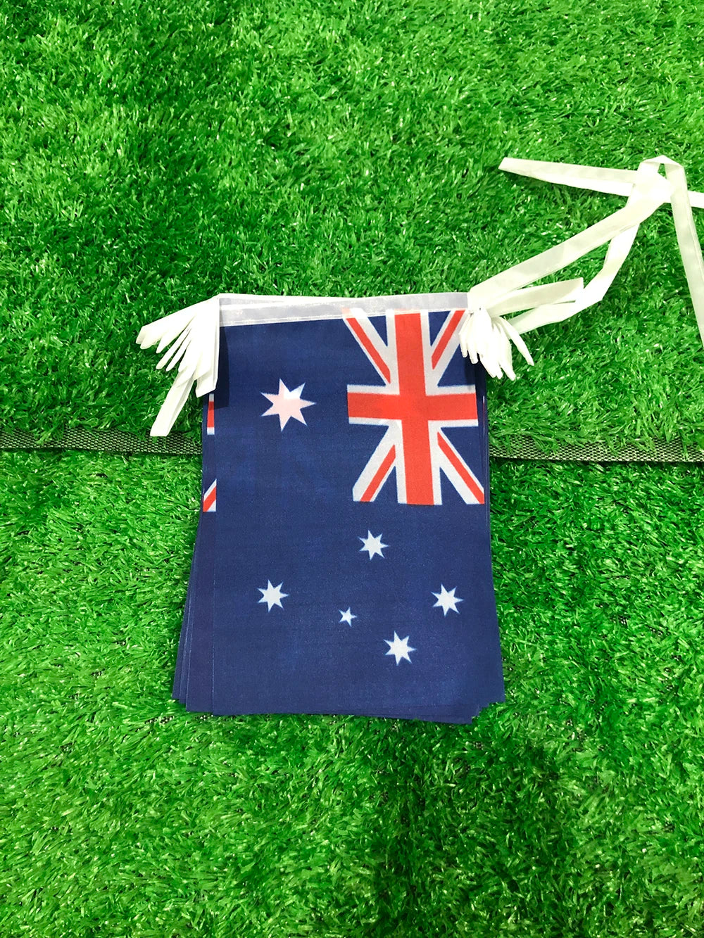 Bandeirinhas Copa do Mundo Cordão de bandeira da Austrália, 50 peças, faixa australiana
