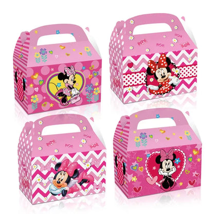 Kit festa aniversário mickey e minnie Decoração Festa Aniversário Infantil Painel + Displays