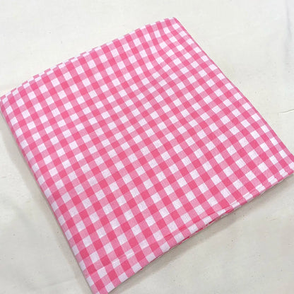 Estampado Festa Junina Xadrez Vermelho Caipira 100cm X 250cm