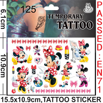 Kit Festa Mickey e Minnie 24 peças Pequeno Lembranças para Festa Mickey e Minnie