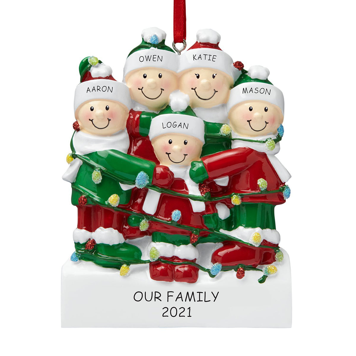 Porta-Retrato Árvore de Natal Enfeite de Natal Personalizado em Formato de Porta-Retrato 7.8cm*7.7cm