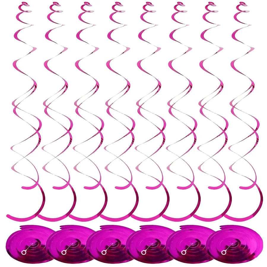 Decorações de redemoinho para pendurar no carnaval - máscara coroa carnaval pendurada