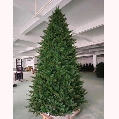 Árvore de Natal, Arvore de Natal 300 cm (2086 Galhos), Árvore de Natal com Base Metal