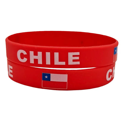 Pulseira de silicone com a do Brasil, 1 peças, nacional do Brasil, para a copa europeia