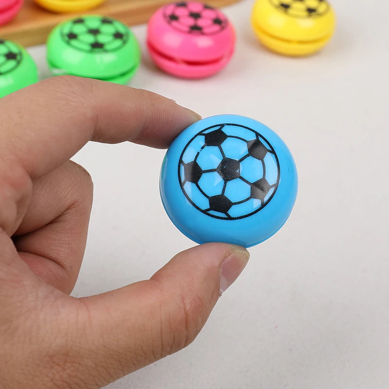 Bolas de futebol mini ioiô copa do mundo c/12 peças coloridos