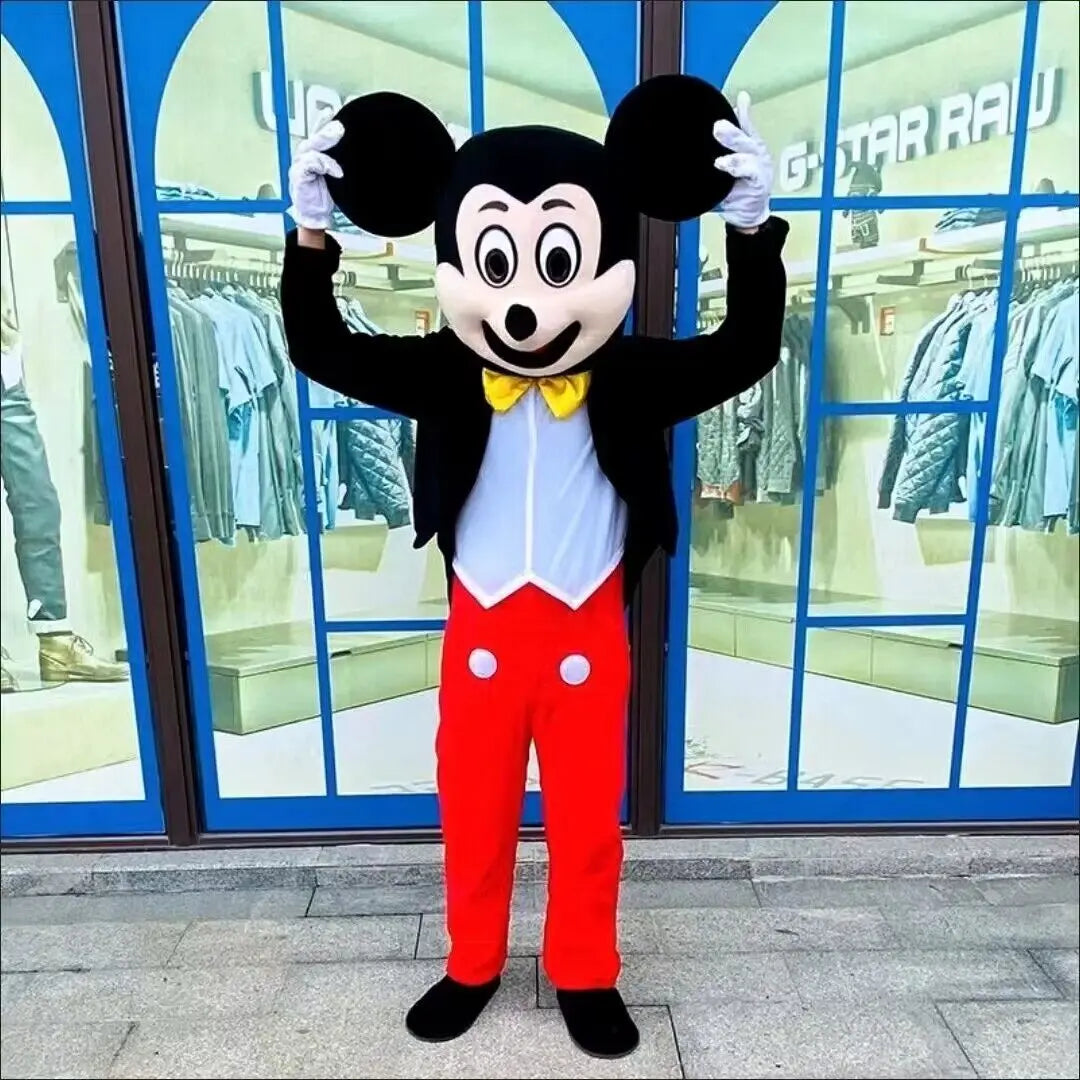 Fantasia de Mascote da Mickey Masculino Adulto Fantasia de Mascote da Minnie Mouse