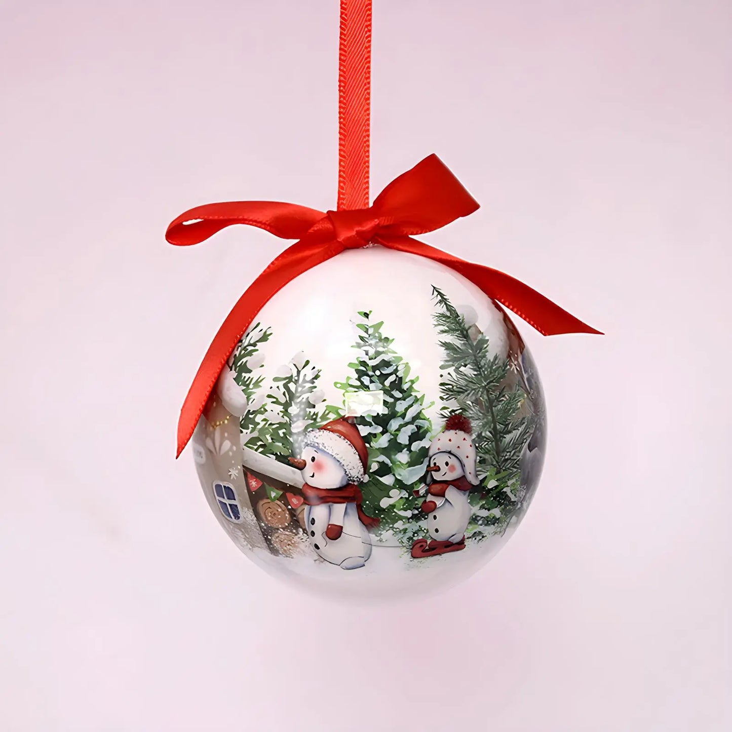 Bola de Natal para Lembrancinhas de Festa 1 Peças de Enfeites Bola Natal Lembrancinhas