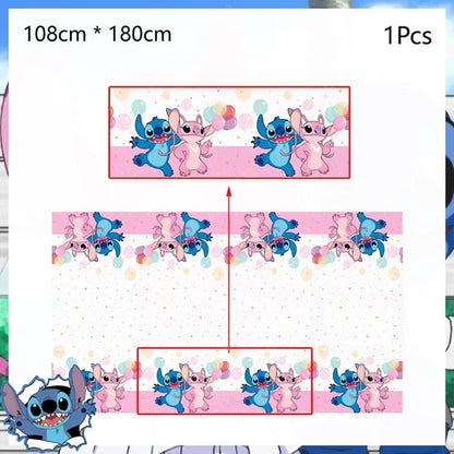 60 itens para festa de aniversário, incluindo copos, pratos e guardanapos para decoração