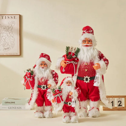 Papai Noel Papai Noel grande de 60cm, decoração de Feliz Natal para Lar, Feliz Ano Novo