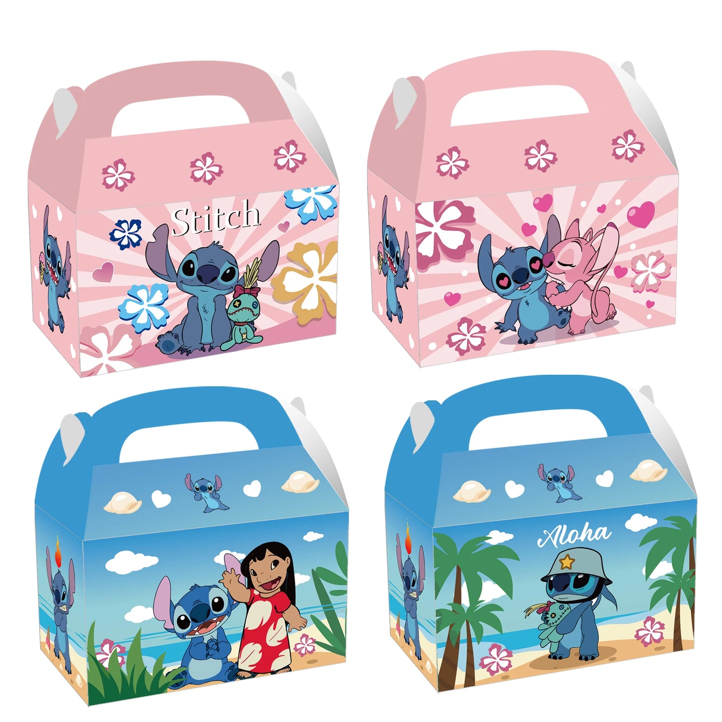 Itens lilo & stitch personalizados Saquinhos Surpresa Aniversário Disney Stitch & Angel