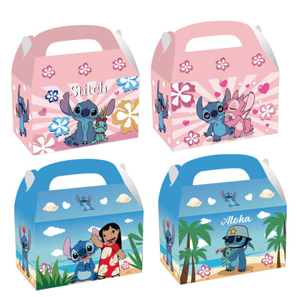 Itens lilo & stitch personalizados Saquinhos Surpresa Aniversário Disney Stitch & Angel