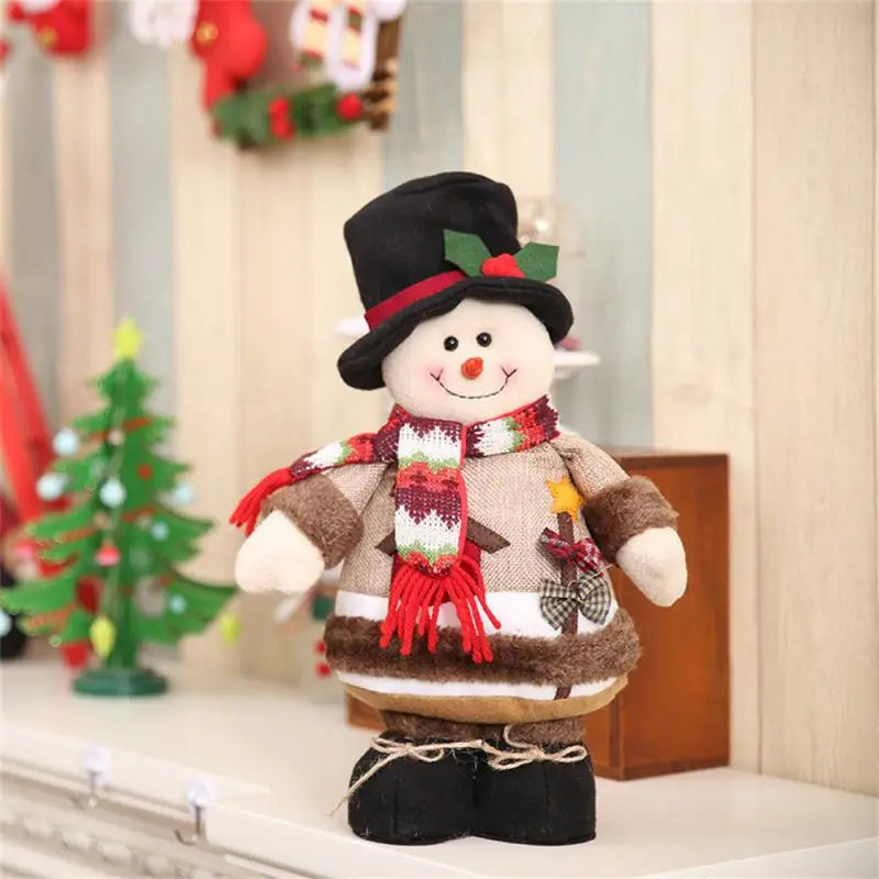 Boneco em pé de natal, presente Infantil, novidade, natal 60*18CM