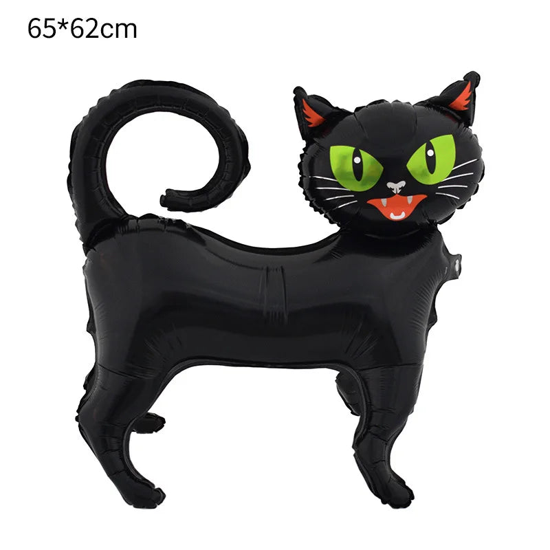 9 Balões de Halloween para Decoração de Festas, Suprimentos para Decoração Halloween