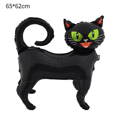 9 Balões de Halloween para Decoração de Festas, Suprimentos para Decoração Halloween