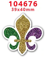 Plaquinha de Carnaval Decoração Plaquinhas De Carnaval Kit 10 Unidades P/enfeitar