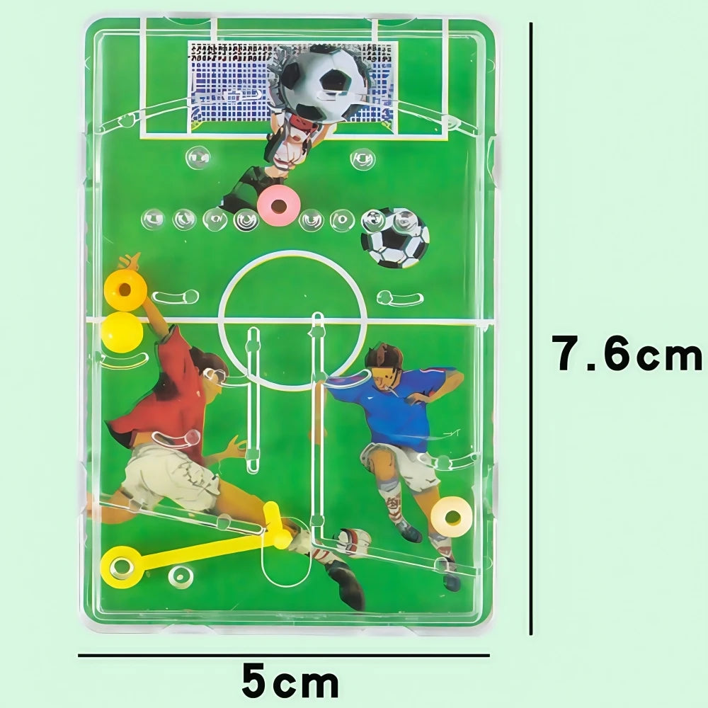 Mini Campo de futebol Copa do Mundo - brinquedo catapulta portátil jogo prêmios viagem
