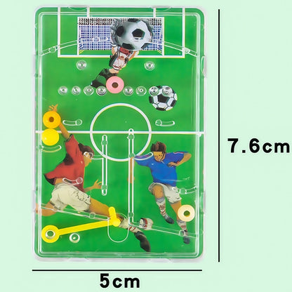 Mini Campo de futebol Copa do Mundo - brinquedo catapulta portátil jogo prêmios viagem