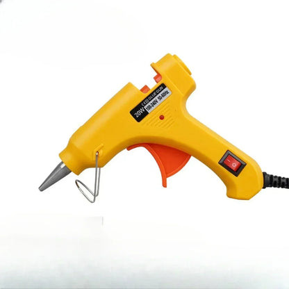 Pistola Aplicador De Cola Quente Bivolt Artesanato Pistola de cola quente portátil de 20W