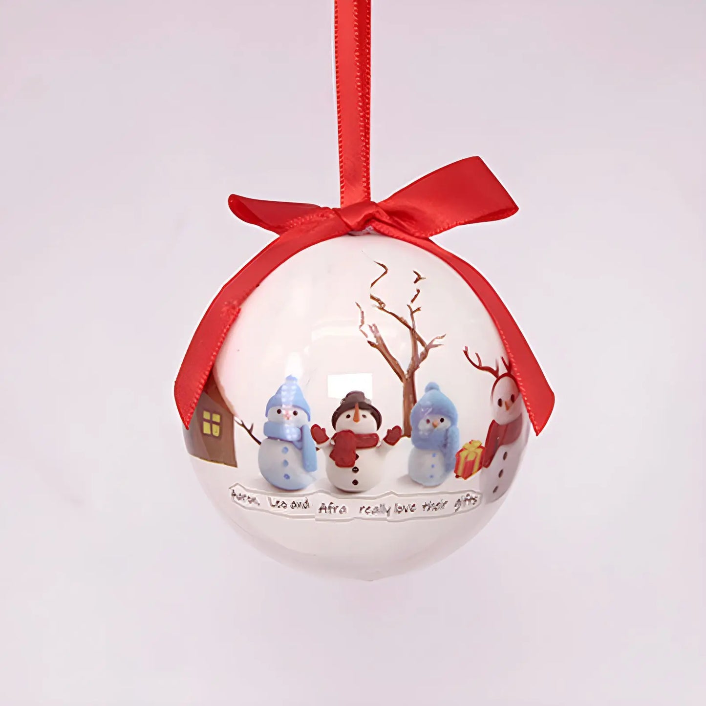 Bola de Natal para Lembrancinhas de Festa 1 Peças de Enfeites Bola Natal Lembrancinhas