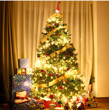 Luzes de fada a bateria para áreas externas de luzes de Natal LED para ambientes internos