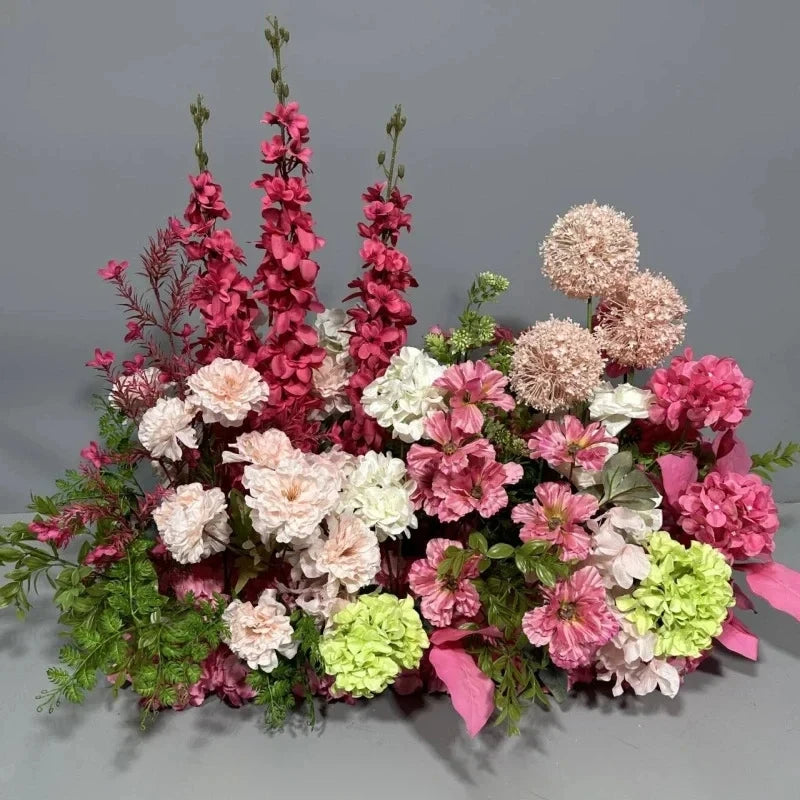 Flores artificiais de Natal Decoração de Natal, Folhagem natalina, arranjo natal, decoração