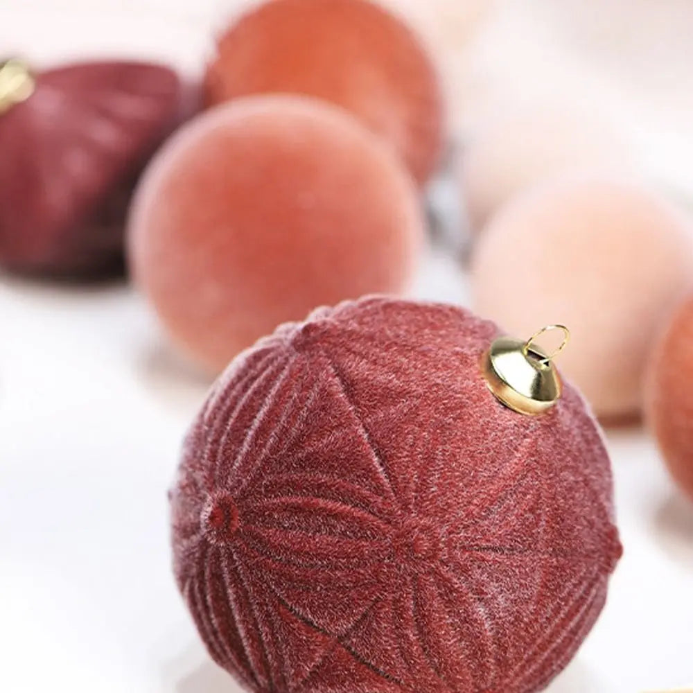 Decoração de Natal Bolas de Natal 35 Peças de Enfeites de Natal Bolas e Natal Flocadas