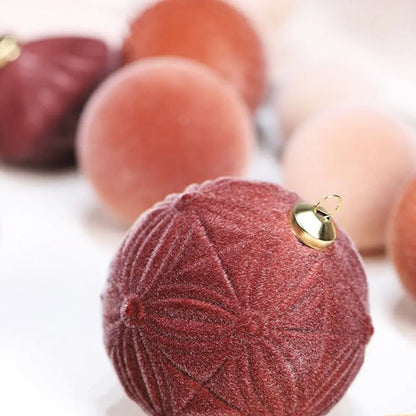 Decoração de Natal Bolas de Natal 35 Peças de Enfeites de Natal Bolas e Natal Flocadas