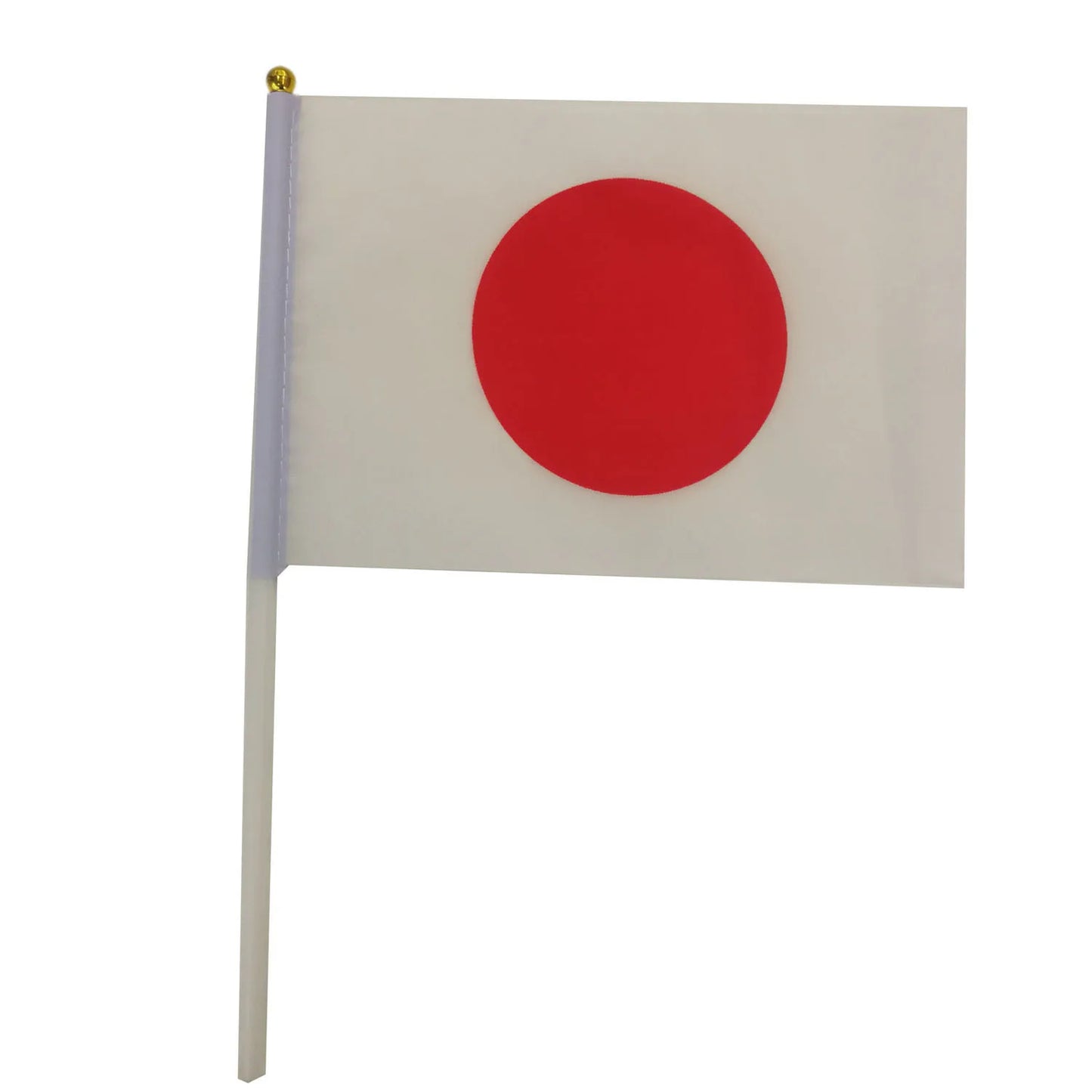 Copa do Mundo Pacote com 5 mini mini japoneses japoneses com palito redondo bandeiras