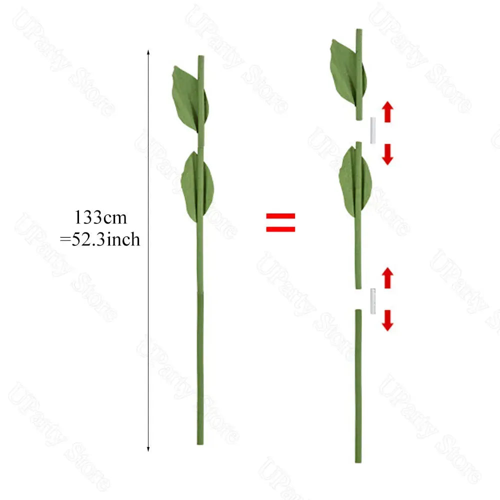 150 cm/60 pol. Rosa vermelha gigante, flores artificiais enormes, adereços flores grandes