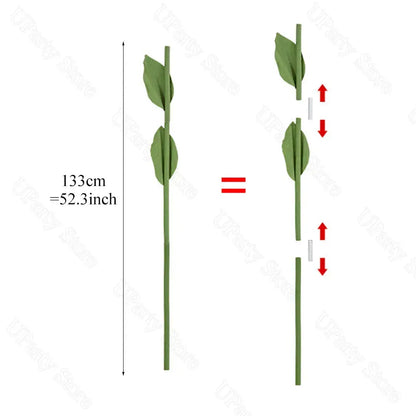 150 cm/60 pol. Rosa vermelha gigante, flores artificiais enormes, adereços flores grandes