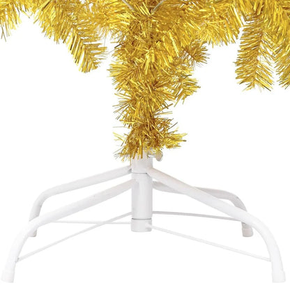 Árvore de Natal variação artificial, pinheiro de Natal colorido em PVC com suporte de metal