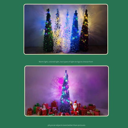 Árvore de Natal Artificial Realista com 1,5 Metros de Altura Pinheiro de Natal Artificial Realista