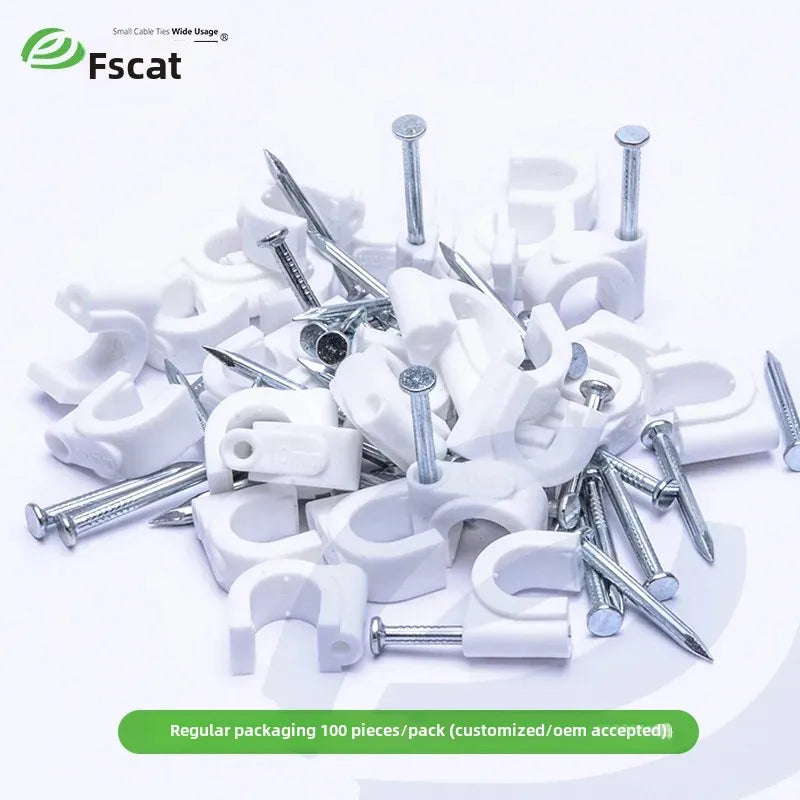 Grampo Para Fios, 6,0 Mm2, e Grampo para fios, 6,0 mm², redondo