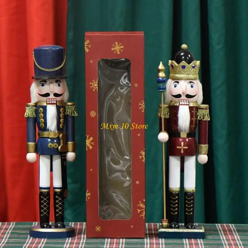 Quebra-nozes de bonecos de quebra-nozes de madeira de 15 polegadas da Store decoração