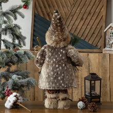 Carregar imagem no visualizador da galeria, Boneco papai noel rústico chique com roupa
