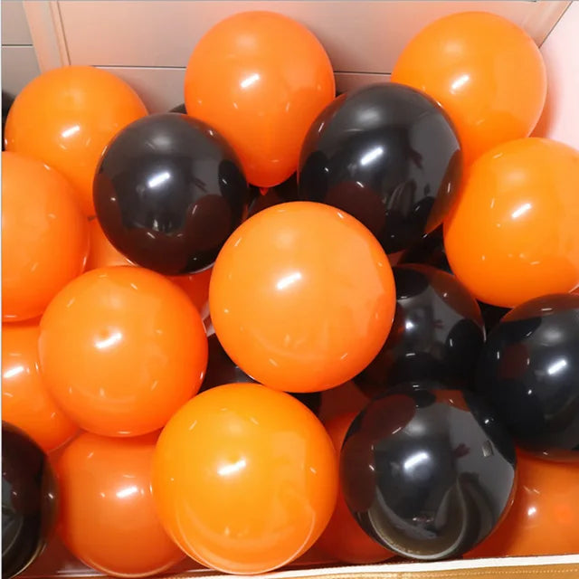 Balões Halloween 15 Peças balões de respingos de sangue de 12 polegadas e Halloween