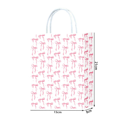 Sacolas Rosa Dia das Mães Pacote com 12 caixas de lembrancinhas de festa rosa, sacos