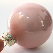 Carregar imagem no visualizador da galeria, 100 Unidades Decoração De Bola De Natal Bolas Cor De Rosa Bolas De Natal
