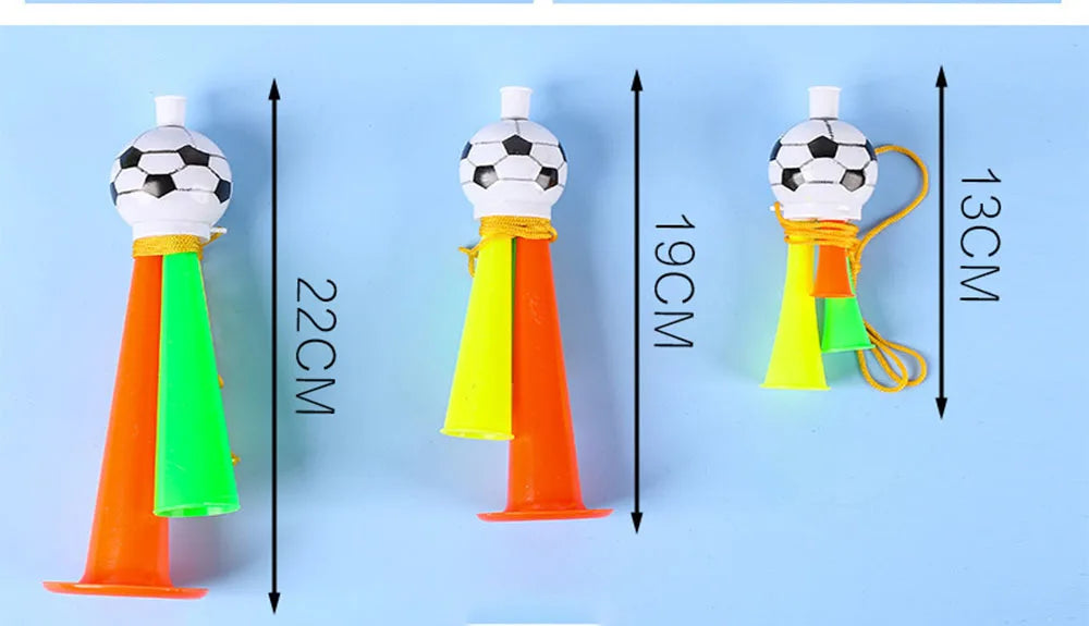 Vuvuzela Pequena 22cm*9cm Brasil Copa Do Mundo Alta