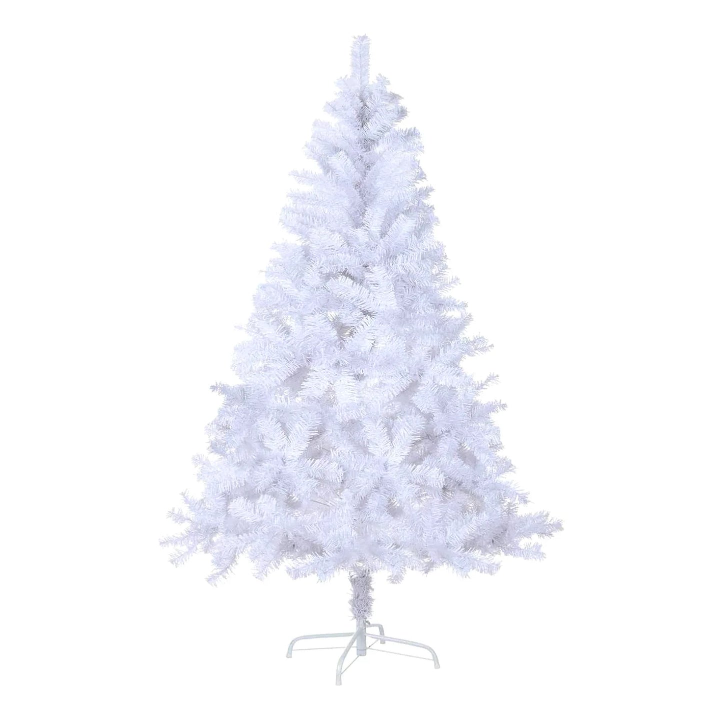 Árvore de Natal variação artificial, pinheiro de Natal colorido em PVC com suporte de metal