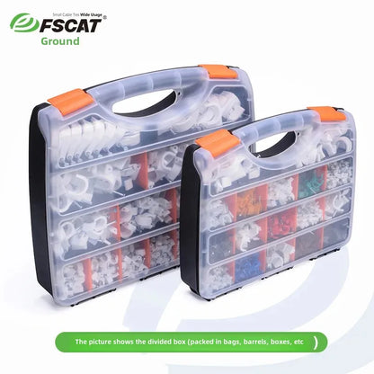 Grampo Para Fios, 6,0 Mm2, e Grampo para fios, 6,0 mm², redondo