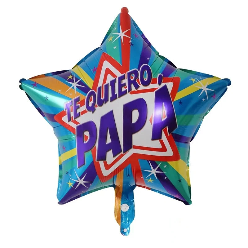 Balões para o Dia dos Pais, Conjunto de Balões Feliz Dia dos Pais, Balões para o Dia dos Pais