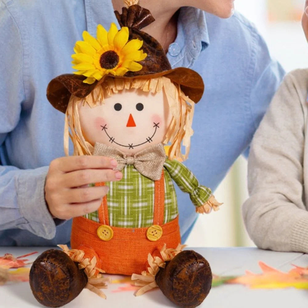 Kit 1 Espantalhos Decoração e Enfeite para Festa Junina 11cm x 10cm