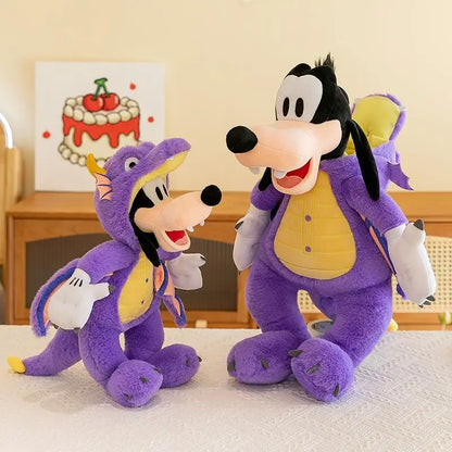 Boneco Pateta Mickey Boneco Articulado de Vinil Atóxico Pateta Baby 40cm até 57cm Líder